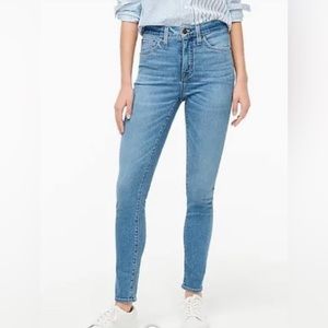 J crew high rise skinny jeans